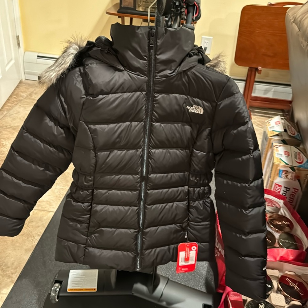 BNWT Northface Womens Gotham jacket size M